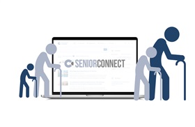 Bientôt disponible : SeniorConnect, la bibliothèque digitale consacrée aux maisons de repos !